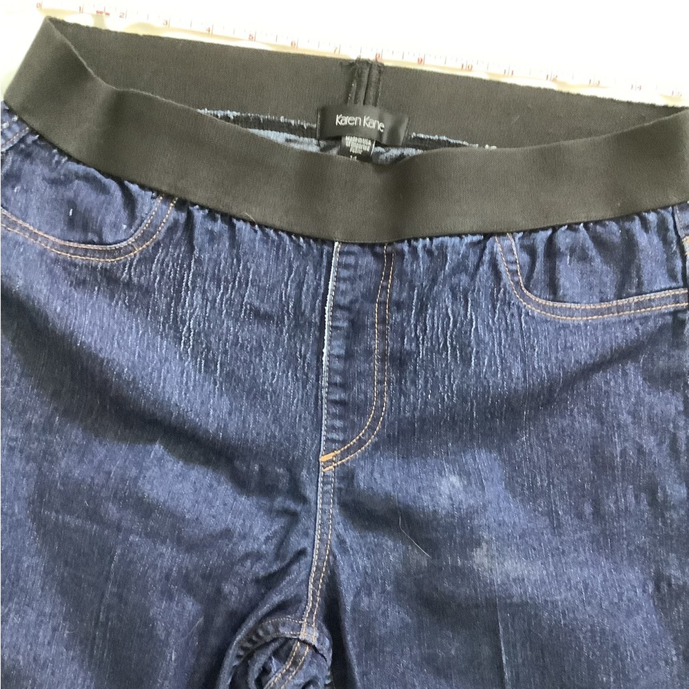 Karen Kane Pull On Skinny Jeans 14